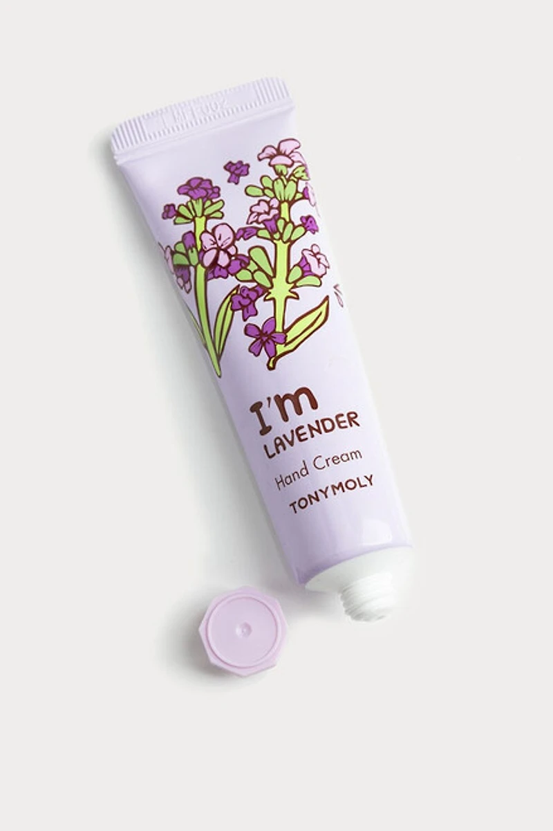 Hello Franki Tony Moly I'M Lavender Hand Cream for girls