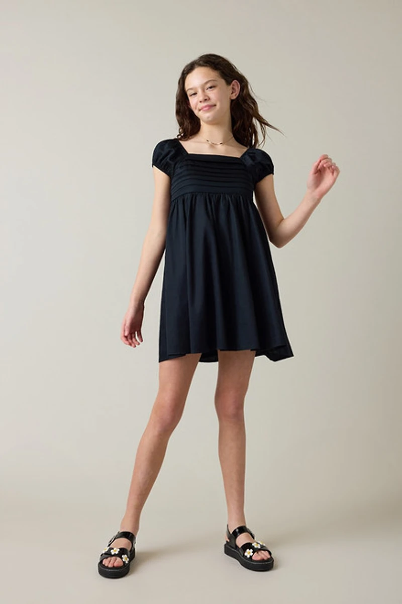 Hello Franki Fit And Flare Mini Dress for girls