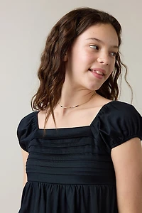 Hello Franki Fit And Flare Mini Dress for girls