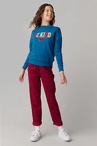 Hello Franki Lx Be Kind Sweatshirt for girls