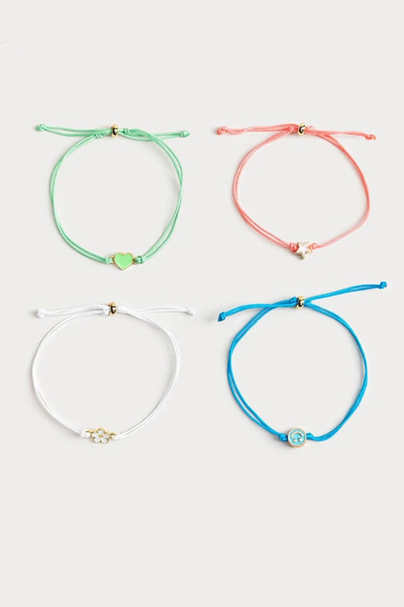 Hello Franki 4 Pk Bff Icon Bracelets for girls