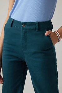 Hello Franki Wide Leg Crop Pant for girls