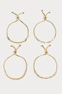 Hello Franki Chain Basics Bracelet Set for girls