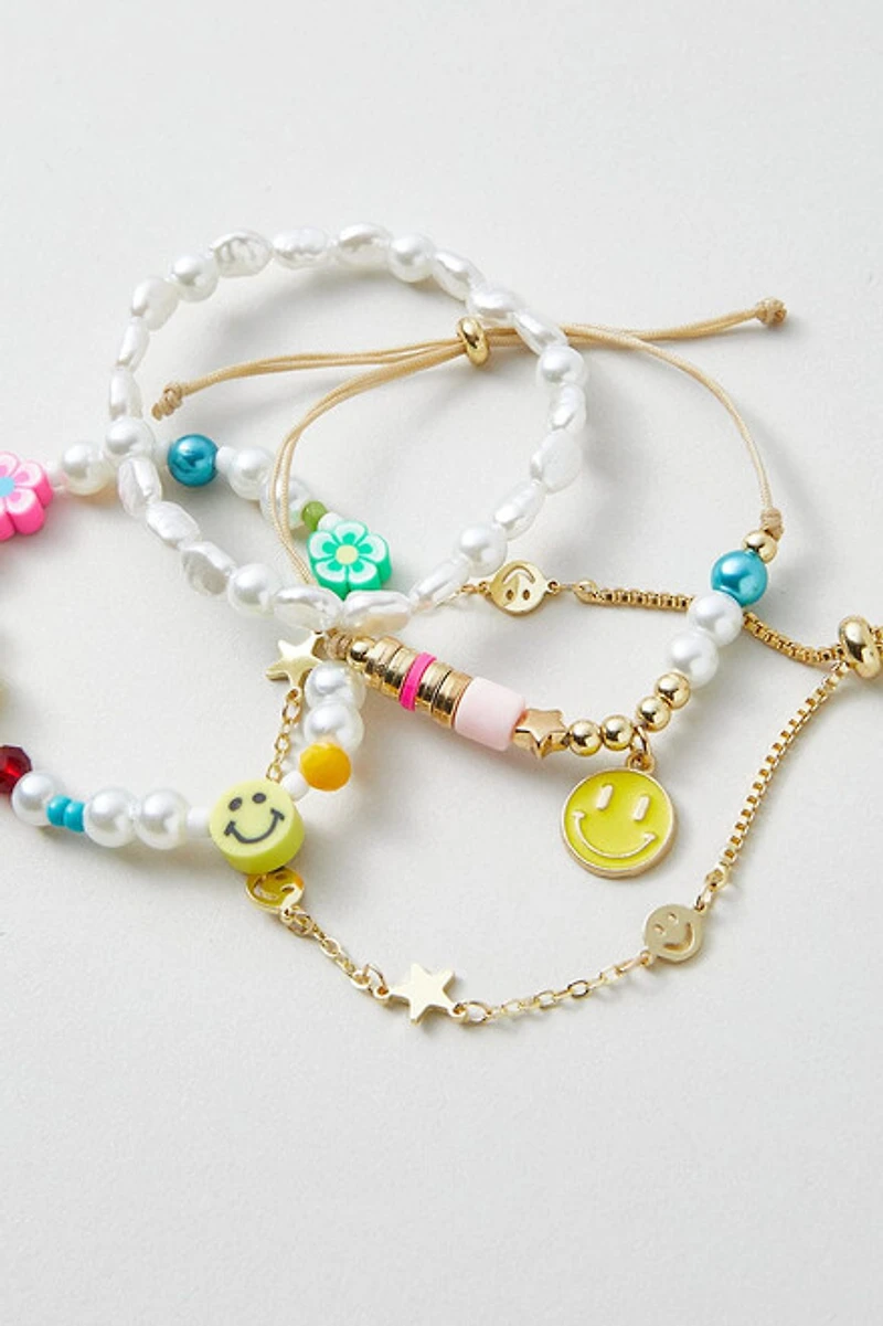 Hello Franki Icon Bracelet Set for girls