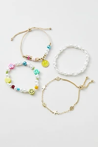 Hello Franki Icon Bracelet Set for girls