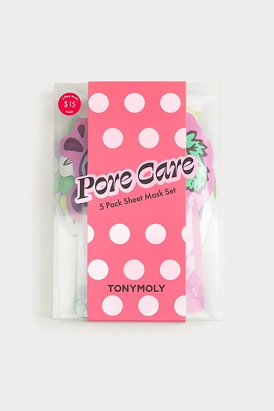 Hello Franki Tony Moly Pore Care Mask Bundle for girls