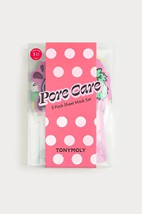 Hello Franki Tony Moly Pore Care Mask Bundle for girls