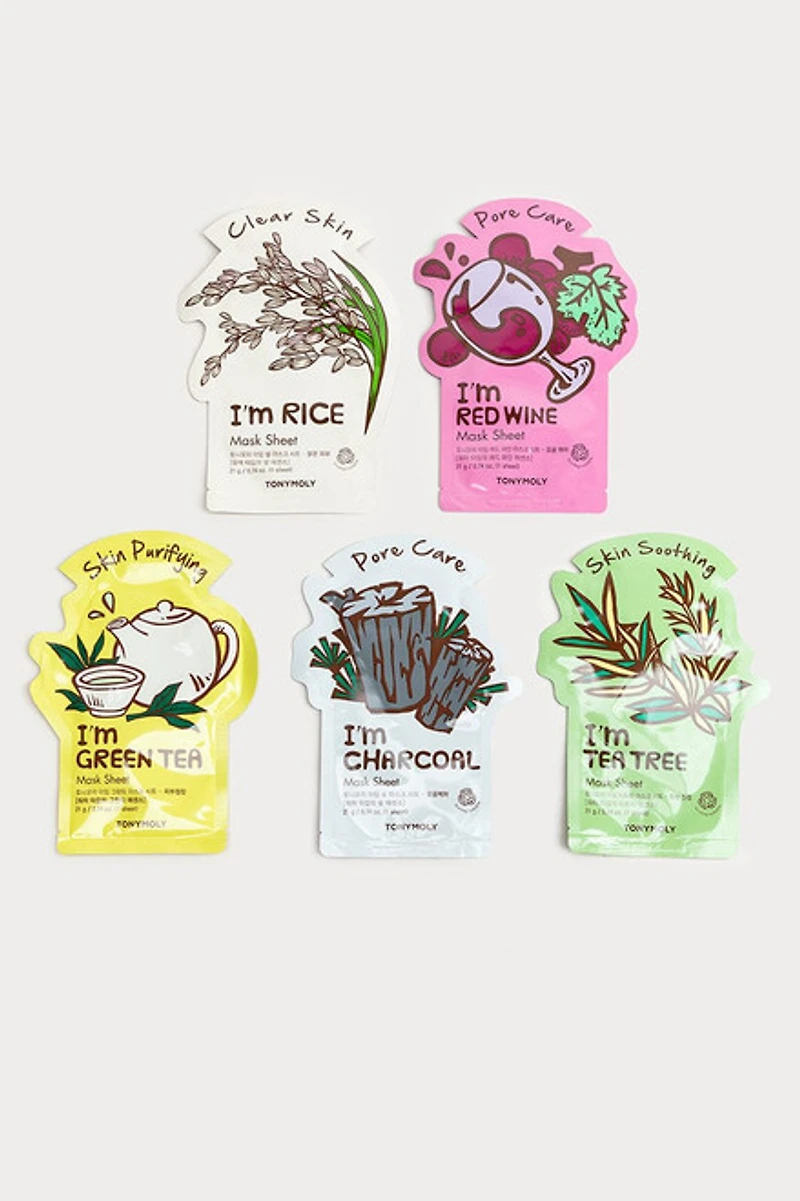 Hello Franki Tony Moly Pore Care Mask Bundle for girls