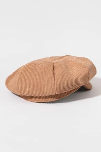Wanda Corduroy Cabbie Style Cap