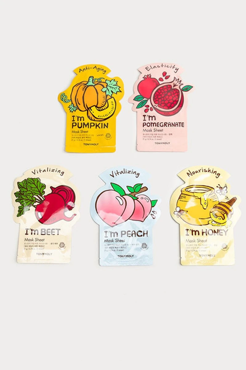 Hello Franki Tony Moly Youth Boosting Mask Bundle for girls