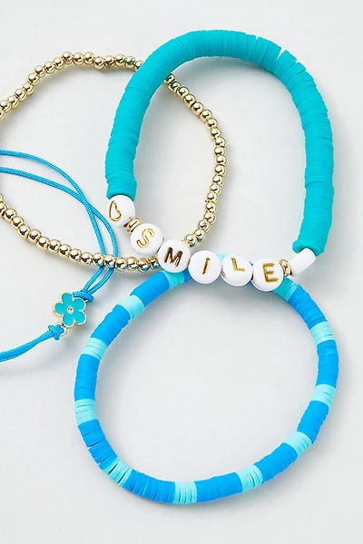 Hello Franki Blue Smile Braclet Set for girls