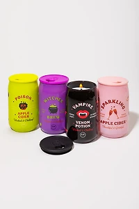 DW Home Soda Pop Sparkling Apple Cider 6oz Candle Jar