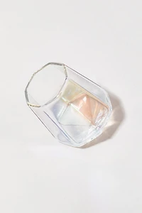 Ella Iridescent Diamond Shape Shot Glass