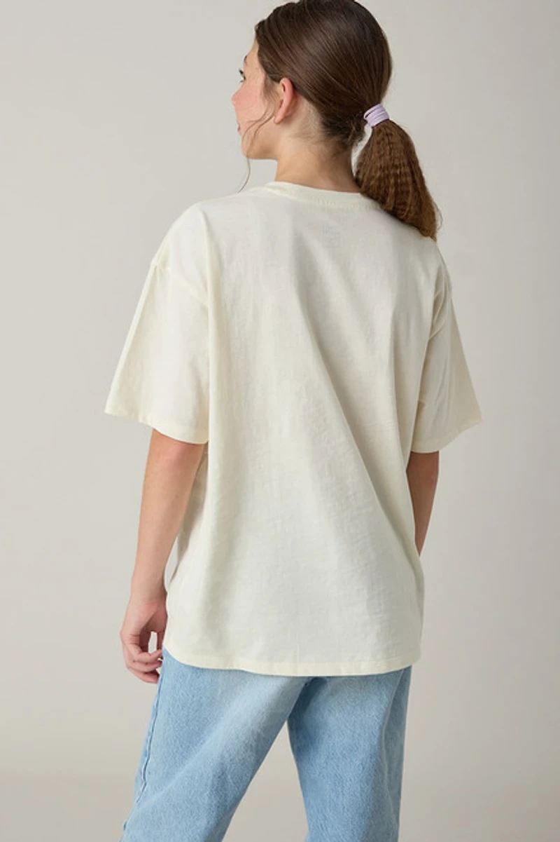 Hello Franki Fantasy Wasteland Oversized T- for Girls