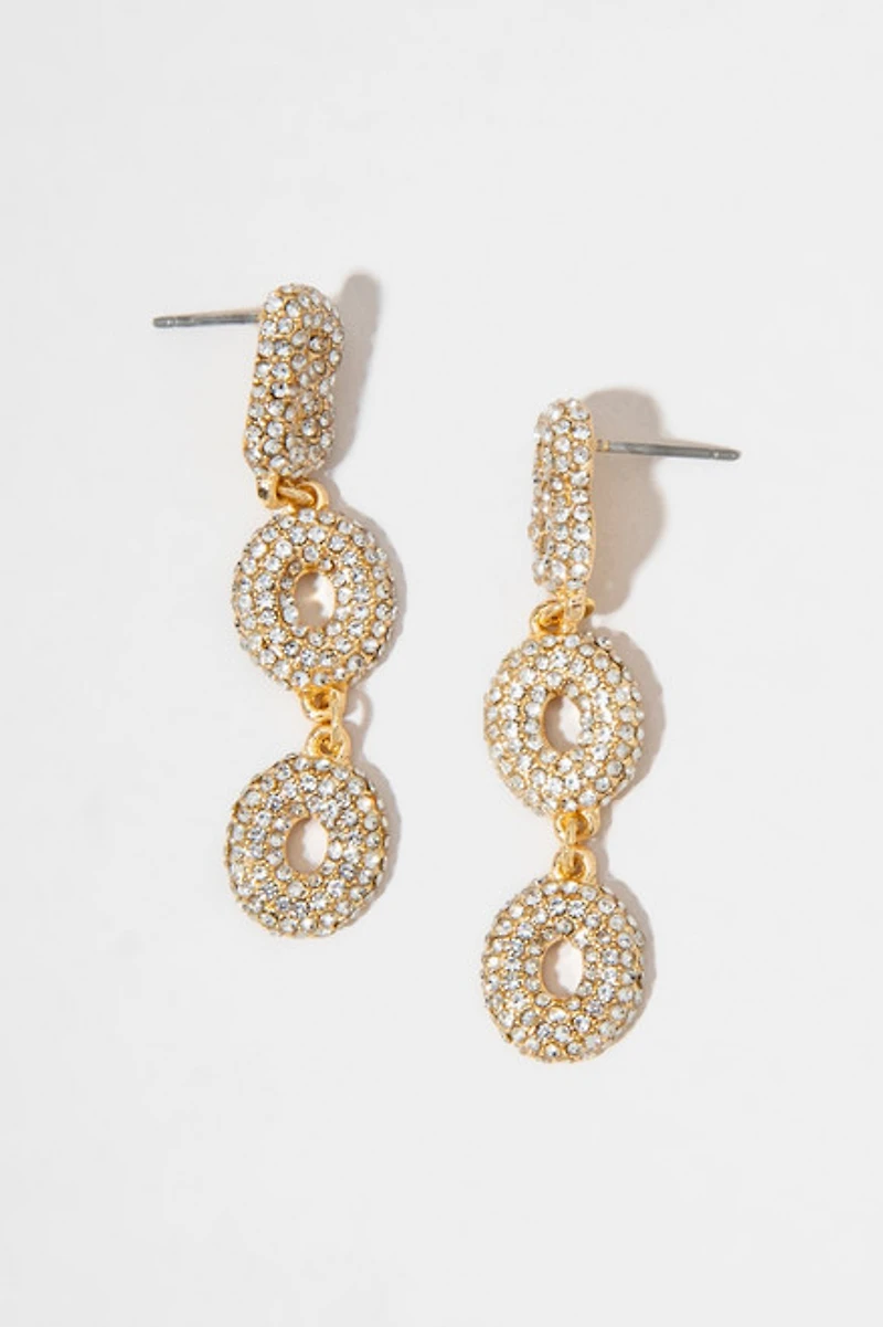 Lindy Linear Earrings