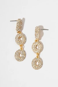 Lindy Linear Earrings