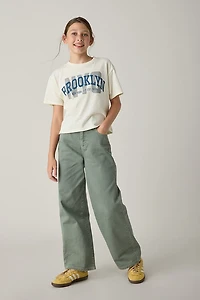 Hello Franki Brooklyn Ny T-Shirt for Girls