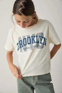 Hello Franki Brooklyn Ny T-Shirt for Girls