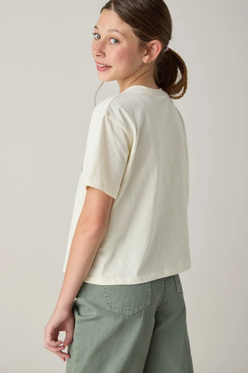 Hello Franki Brooklyn Ny T-Shirt for Girls