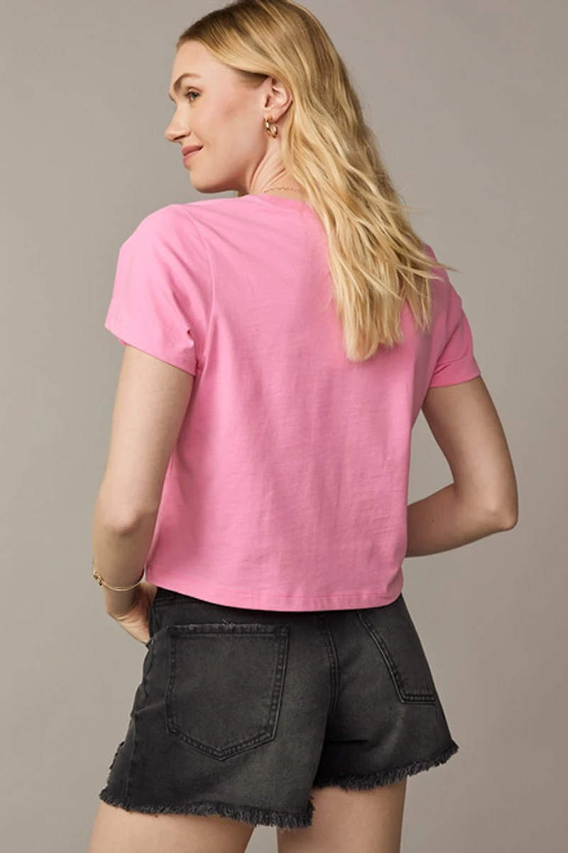 We Wear Pink Graphic Tee