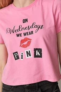 We Wear Pink Graphic Tee