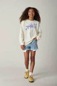 Hello Franki Starry Eyed Overized T-Shir for Girls