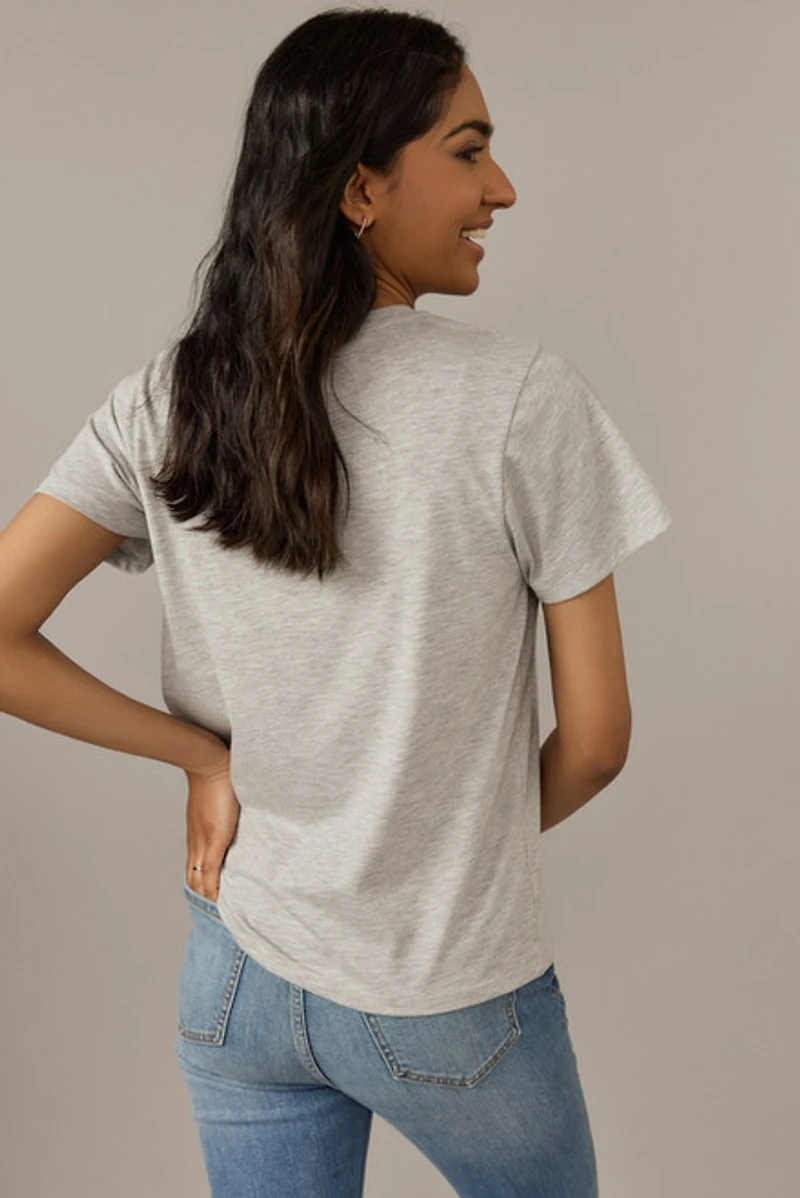 Game Day Football Graphic Crewneck Tee