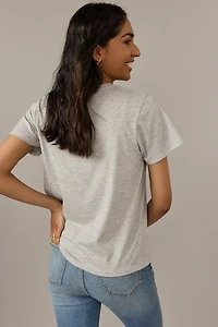 Game Day Football Graphic Crewneck Tee