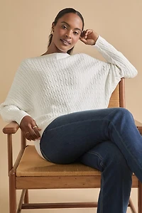 Antonia Long Sleeve Dolman Pullover Sweater