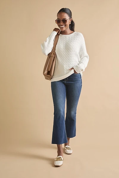 Antonia Long Sleeve Dolman Pullover Sweater