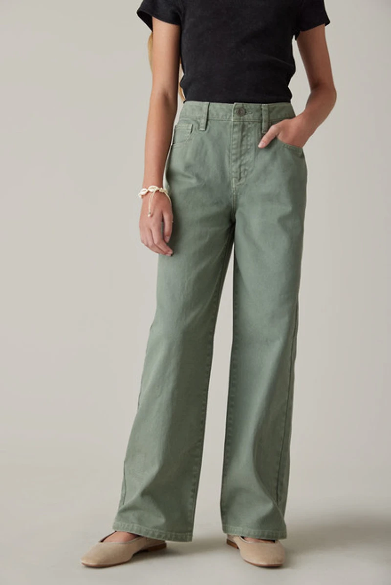 Hello Franki Wide Leg Denim for Girls