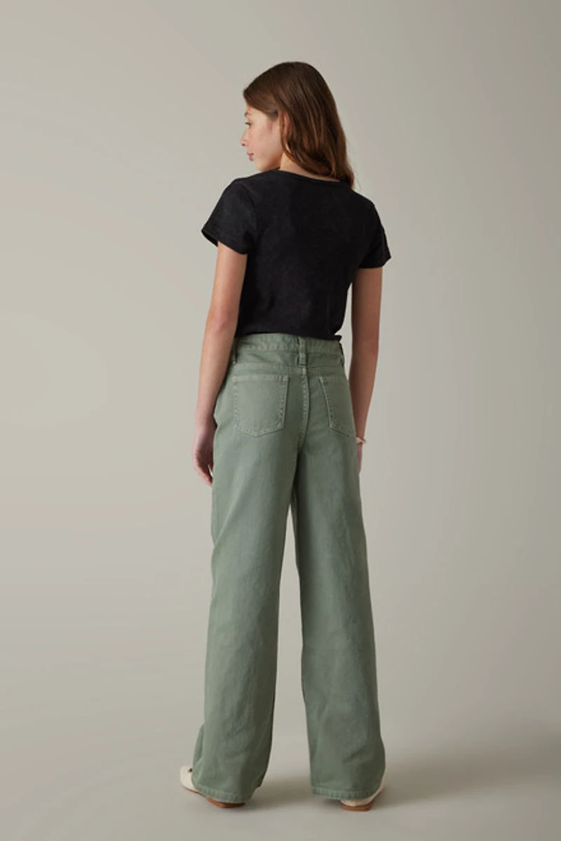 Hello Franki Wide Leg Denim for Girls