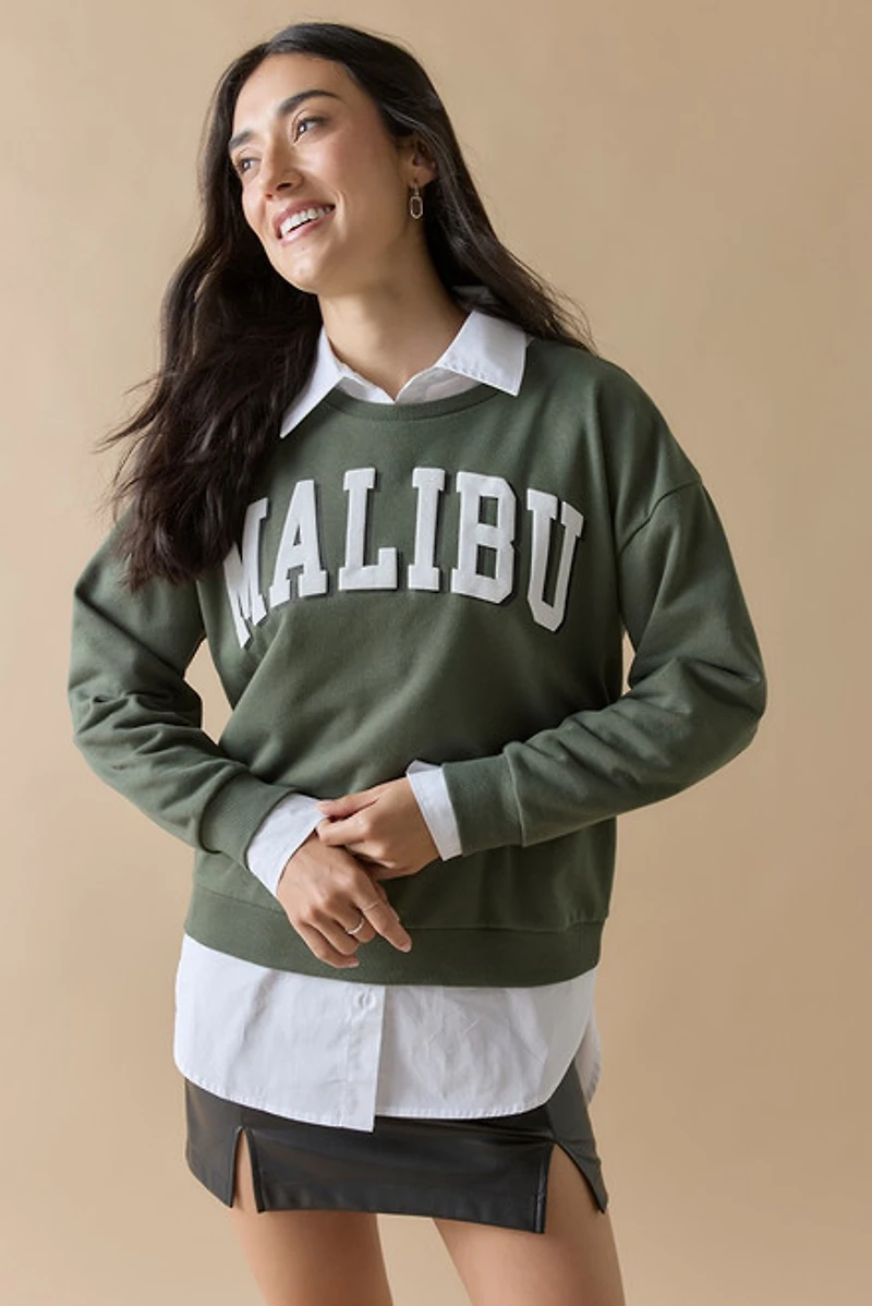 Malibu Crewneck Sweatshirt