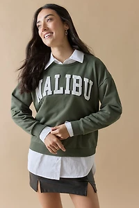 Malibu Crewneck Sweatshirt