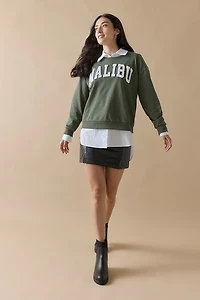 Malibu Crewneck Sweatshirt