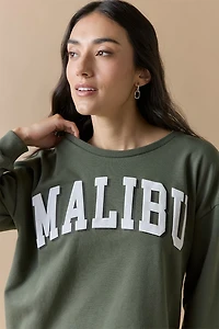 Malibu Crewneck Sweatshirt