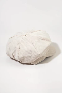 Tanisha Corduroy Pattern Cabbie Hat