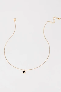 Reputation Era Crystal Pendant Carded Necklace