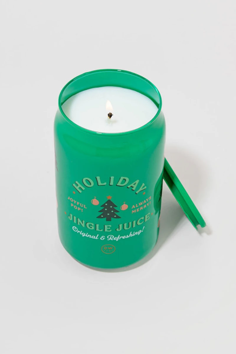 DW Home Goodies Soda Pop Holiday Jingle Juice 6oz Scented Candle