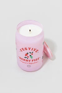 DW Home Goodies Festive Berry Fizz 6oz Scented Candle
