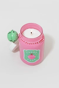 DW Home Jingle Candy Cain 13.5oz Scented Candle Jar