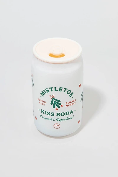 DW Home Goodies Mistletoe Kiss Soda 6oz Scented Candle