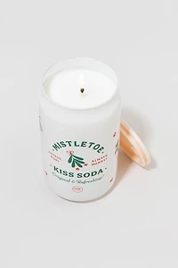 DW Home Goodies Mistletoe Kiss Soda 6oz Scented Candle