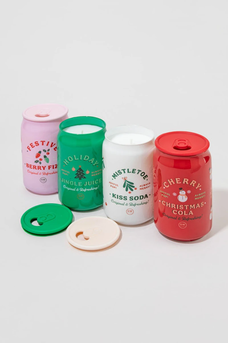 DW Home Goodies Mistletoe Kiss Soda 6oz Scented Candle