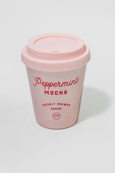 DW Home Peppermint Mocha 11oz Scented Candle