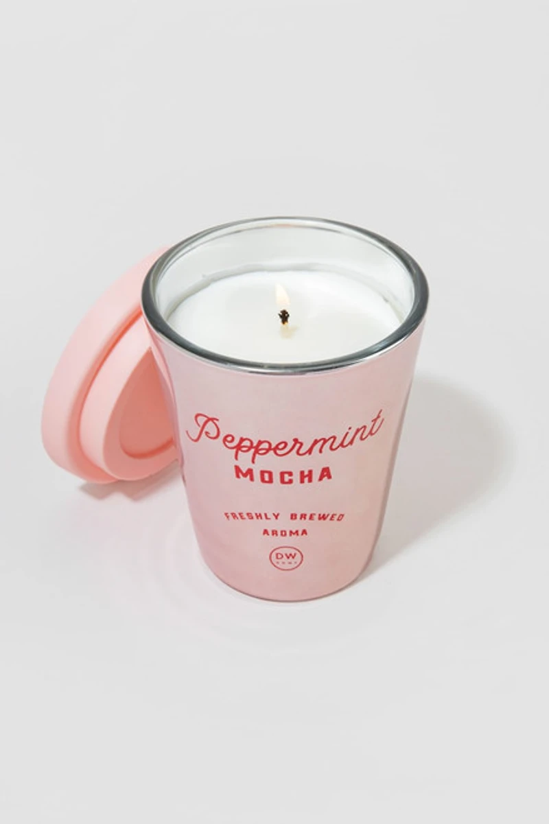 DW Home Peppermint Mocha 11oz Scented Candle