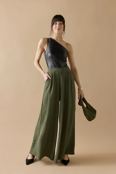 Angie Flowy Wide Leg Pants