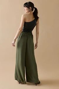 Angie Flowy Wide Leg Pants