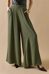 Angie Flowy Wide Leg Pants