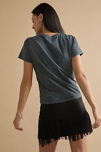 Lonnie Fringe Skirt